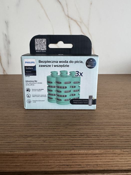 Filtry do wody, filtry do butelki filtrującej Philips