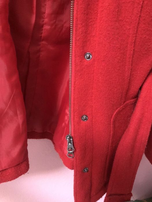 Casaco Vermelho Inverno em lã (36)