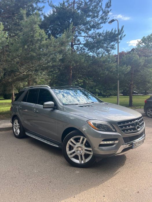 Mercedes-Benz ML350 не битий