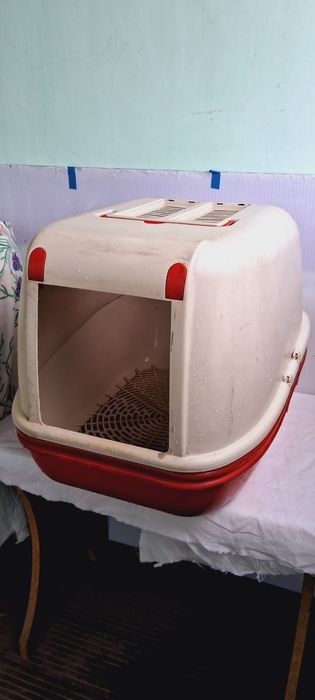 Туалет лоток для кота