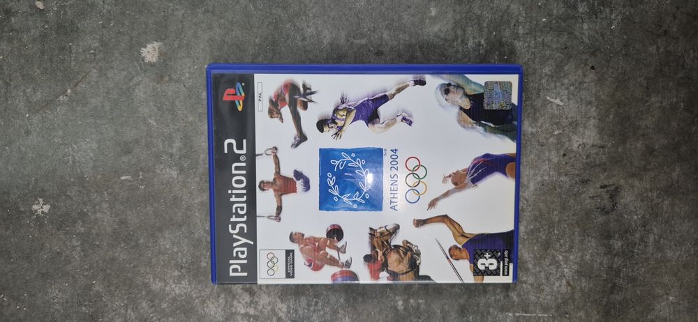 Jogo PS2 "Athens 2004"