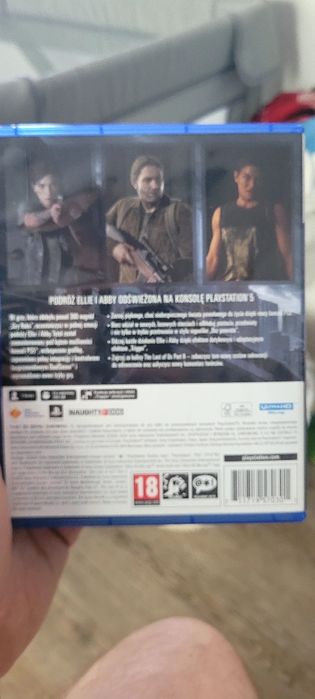 2Pak The Last of Us na PS5. Jak nowa