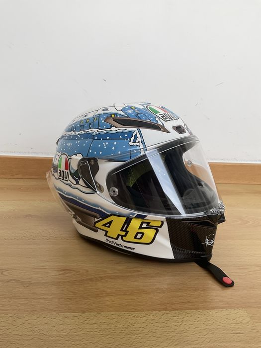 Capacetes Valentino Rossi Réplica