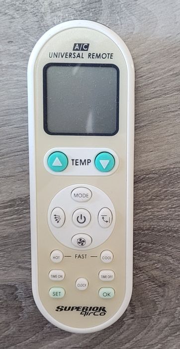 Universal Air Conditioner Remote Control64729741331331120