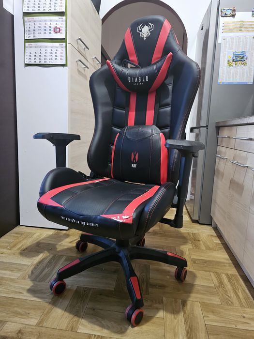 Fotel gemingowy Diablo