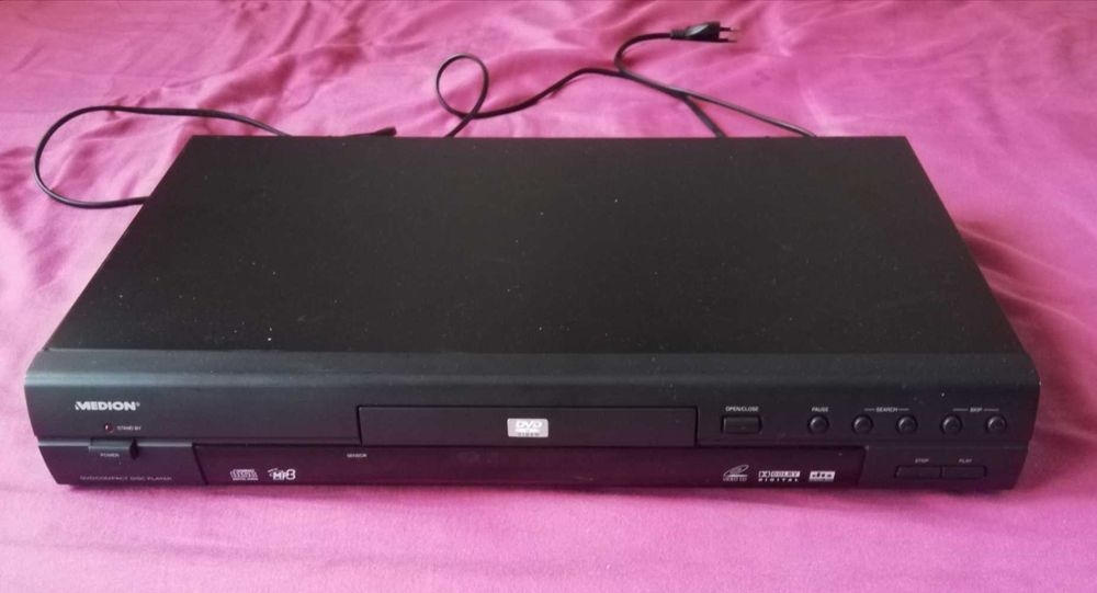 odtwarzacz DVD CD Mp3 Medion MD4310
