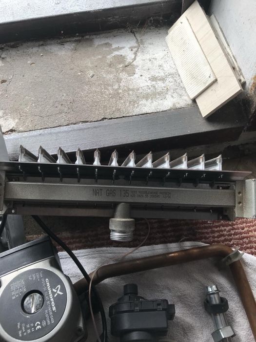 Газовый котел Beretta Citi