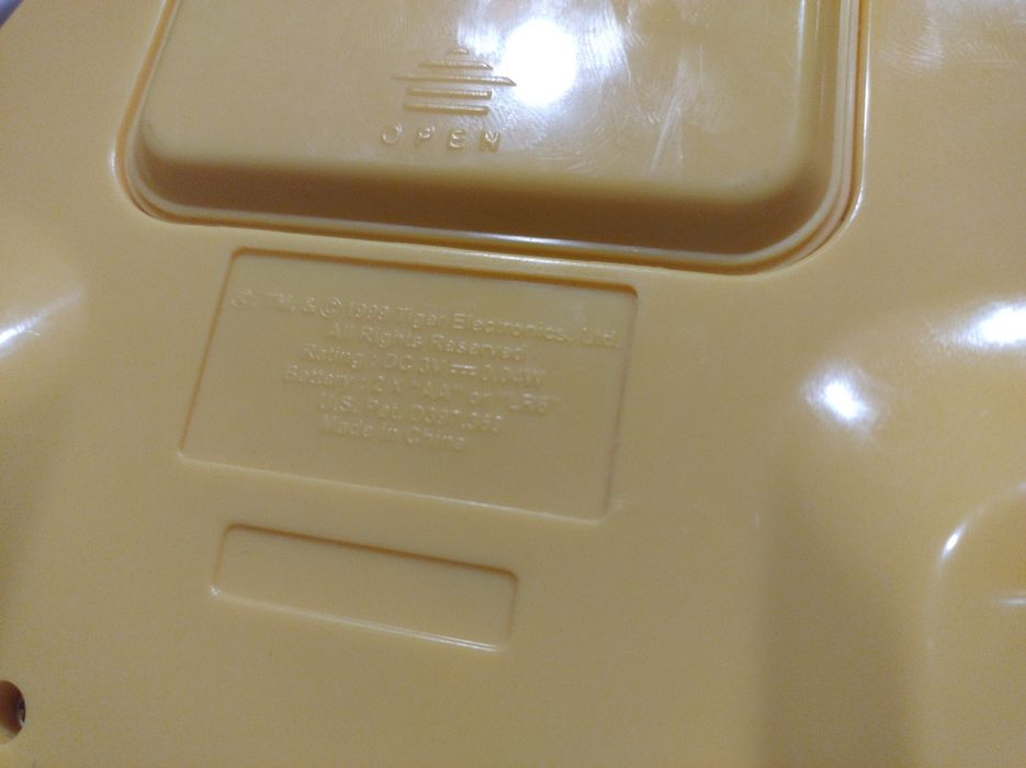 Gra przenośna elektroniczna kolekcjonerska The Simpsons Tiger