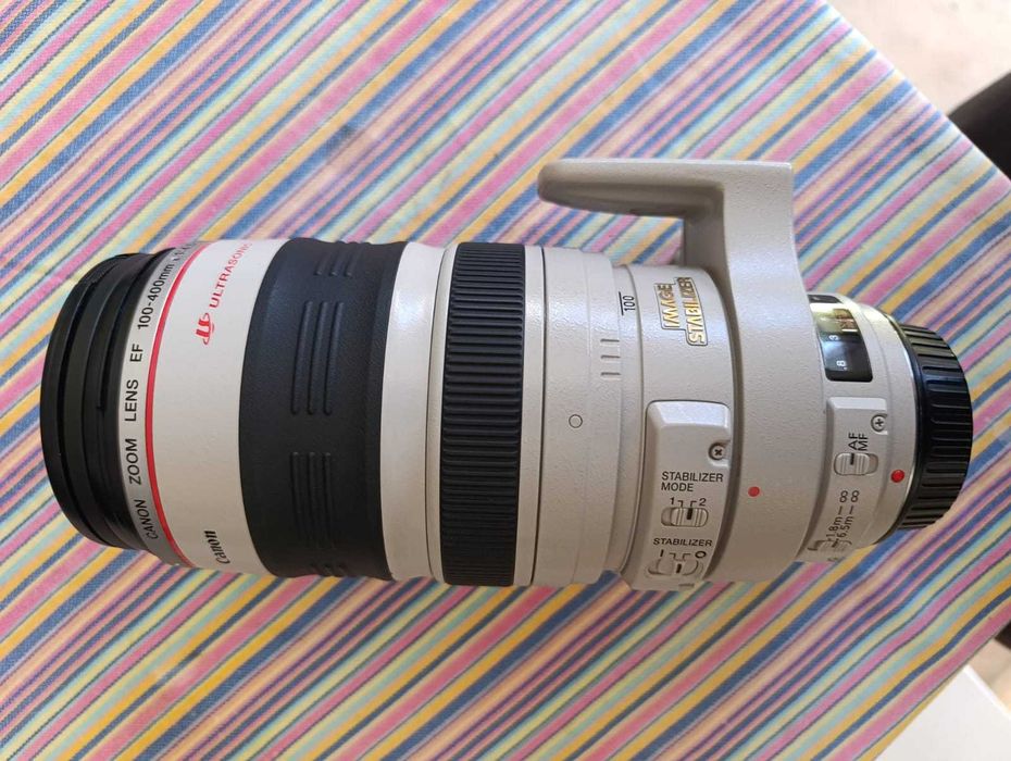 Lente Canon 100-400mm + Filtro TIFFEN 77mm UV PROTECTOR