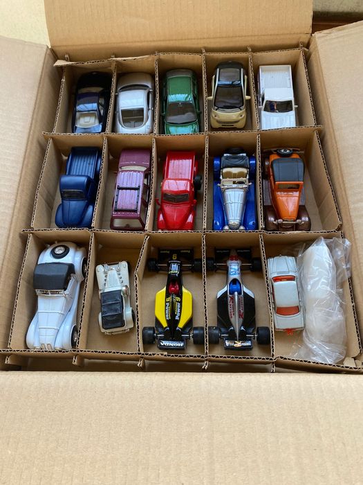 Coleção miniaturas carros
