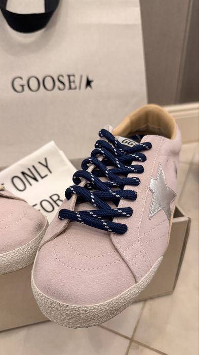 Golden  goosе кеды лео, true star