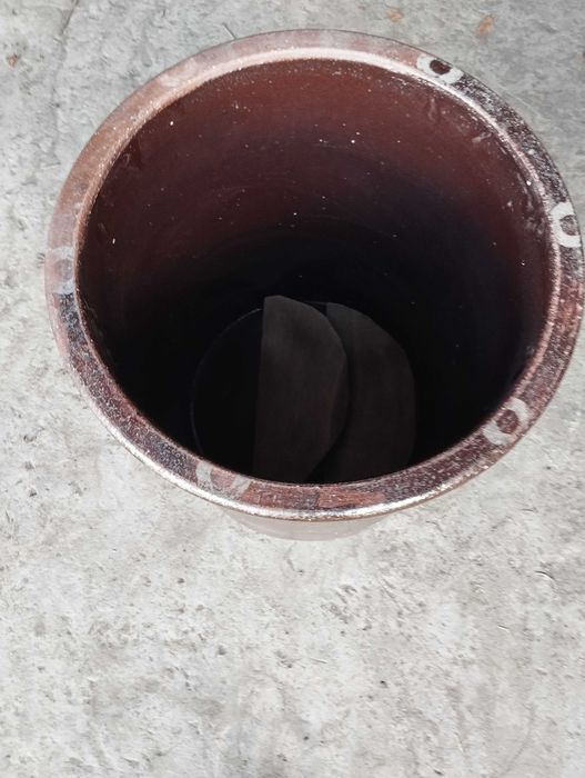 Duża beczka kamionkowa 100 L