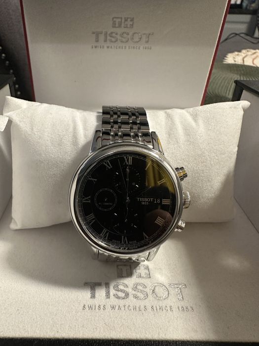 Часы Tissot Carson Automatic Chronograph