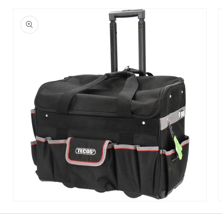 Torba narzedziowa na kolkach Tecos 55x30x42