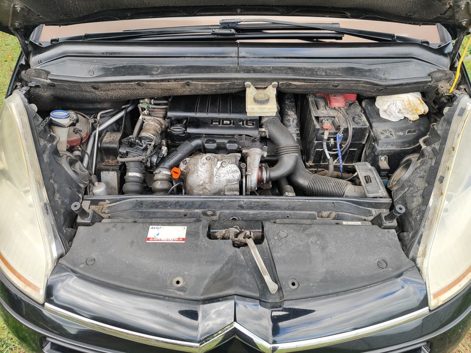 Продам Citroen C4 grand picasso 1.6 дизель 2008р АКПП