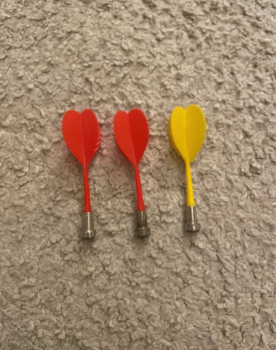 2 alvos em 1 de tiro aos dardos