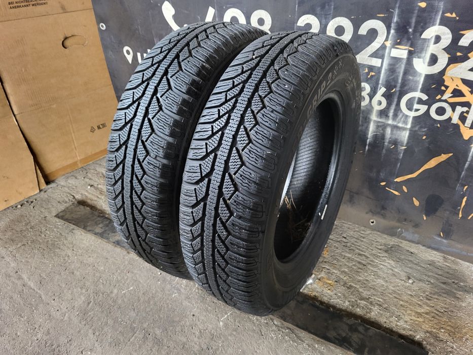 Opony zimowe 165/70/14 Semperit