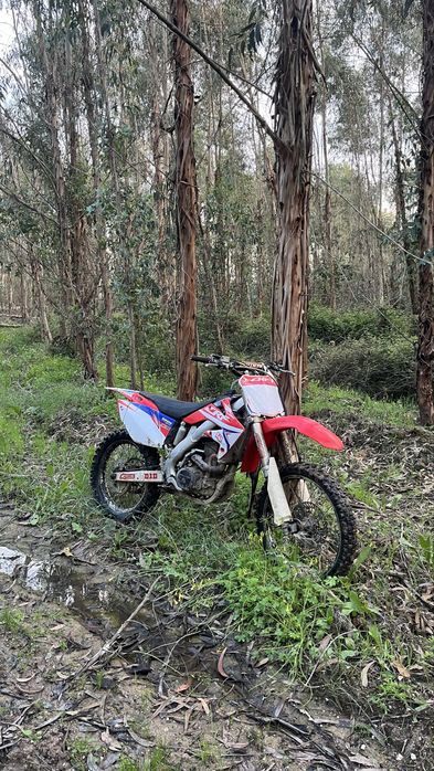 Honda crf250r 2007