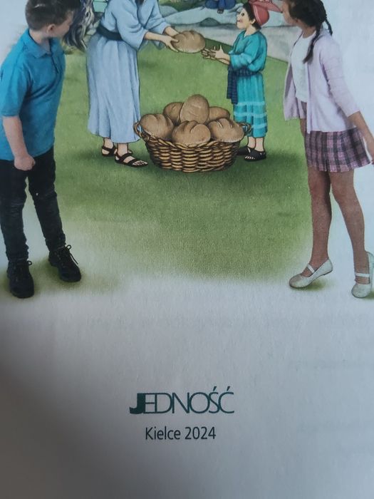 Poznaję Jezusa ksiażka do religii klasa 3 Jedność