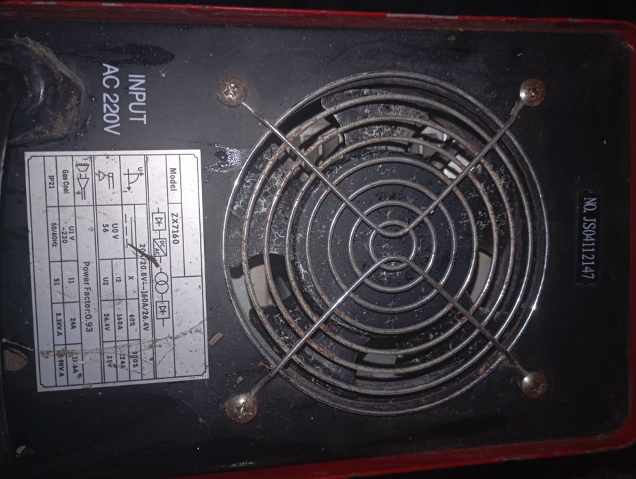 Máquina de soldar inverter