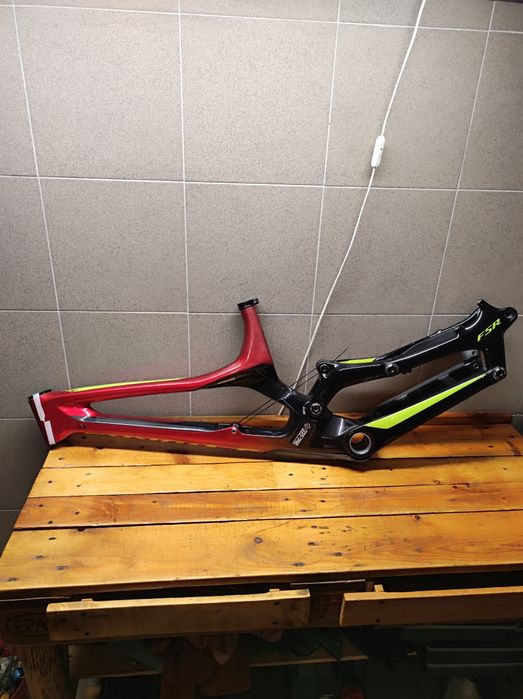 Rama Specialized S-works demo M 2017 dh fr