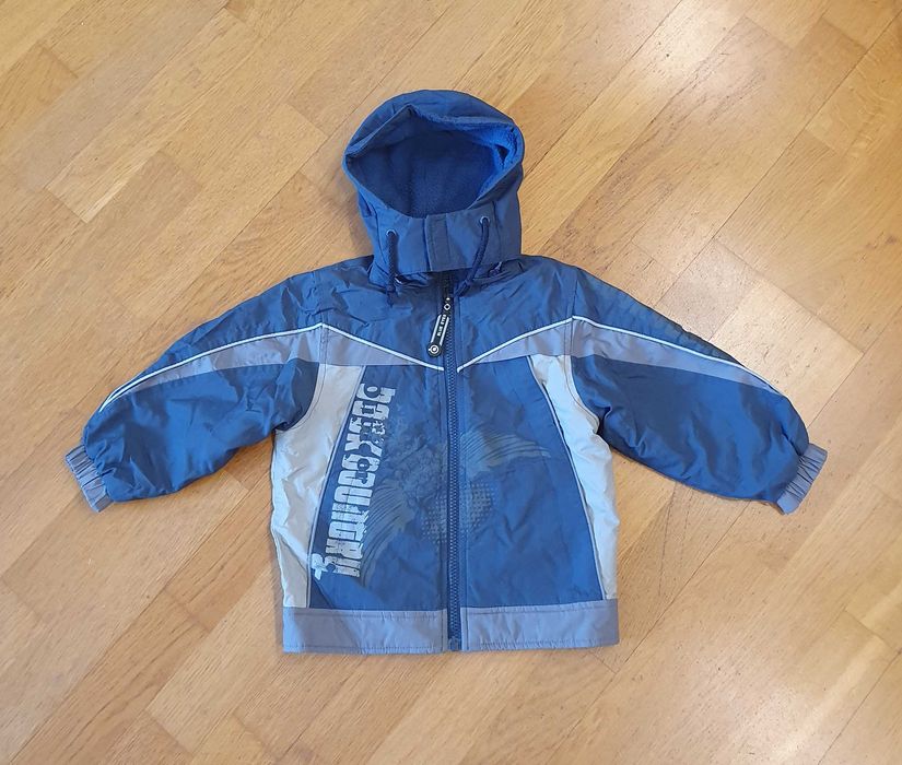 Дитяча ДЕМИСЕЗОННАЯ детская курточка куртка ветровка для мальчика 95см