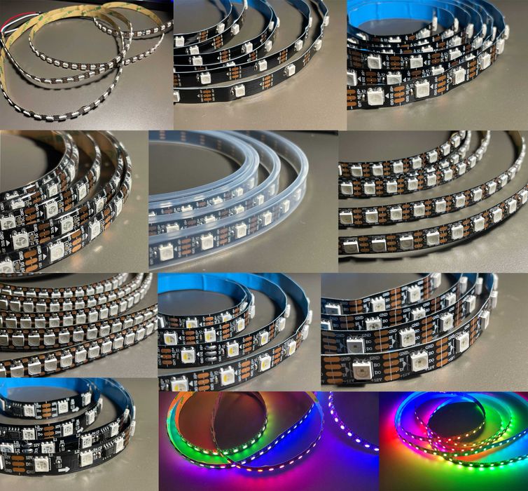 Безконтактний інфрачервоний вимикач LED стрічки 6в1, RIP