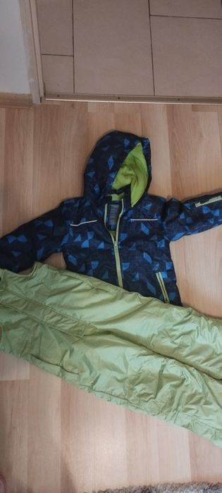 Kurtka zimowa+ spodnie 110/116