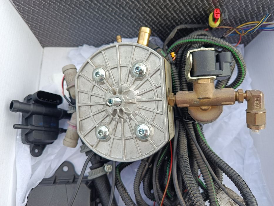Wiązka elektryczna sekwencja LPG KME NEVO 210KM