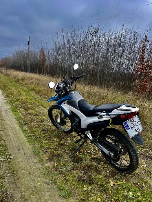 Мотоцикл геон 202