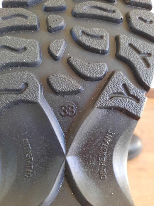Buty robocze rozmiar 38