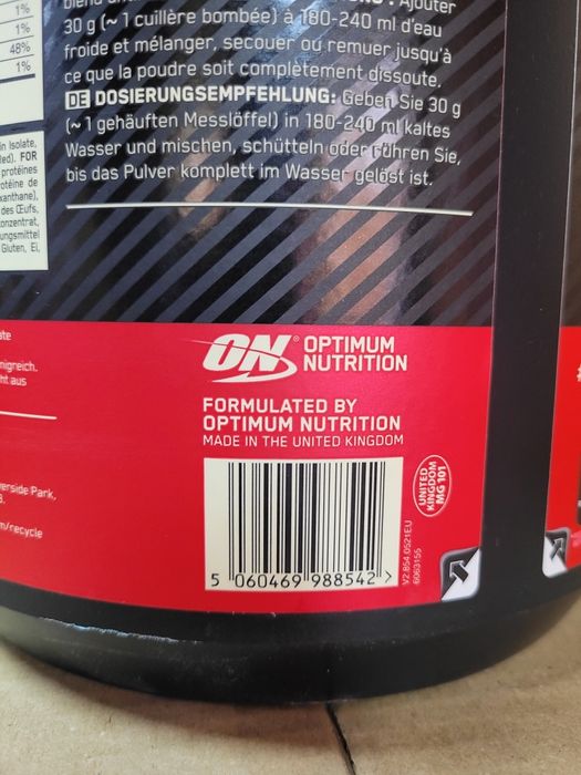 Протеїн Optimum Nutrition 2,28кг Опт