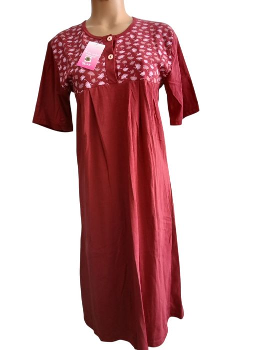 Koszula nocna krótki rękaw M