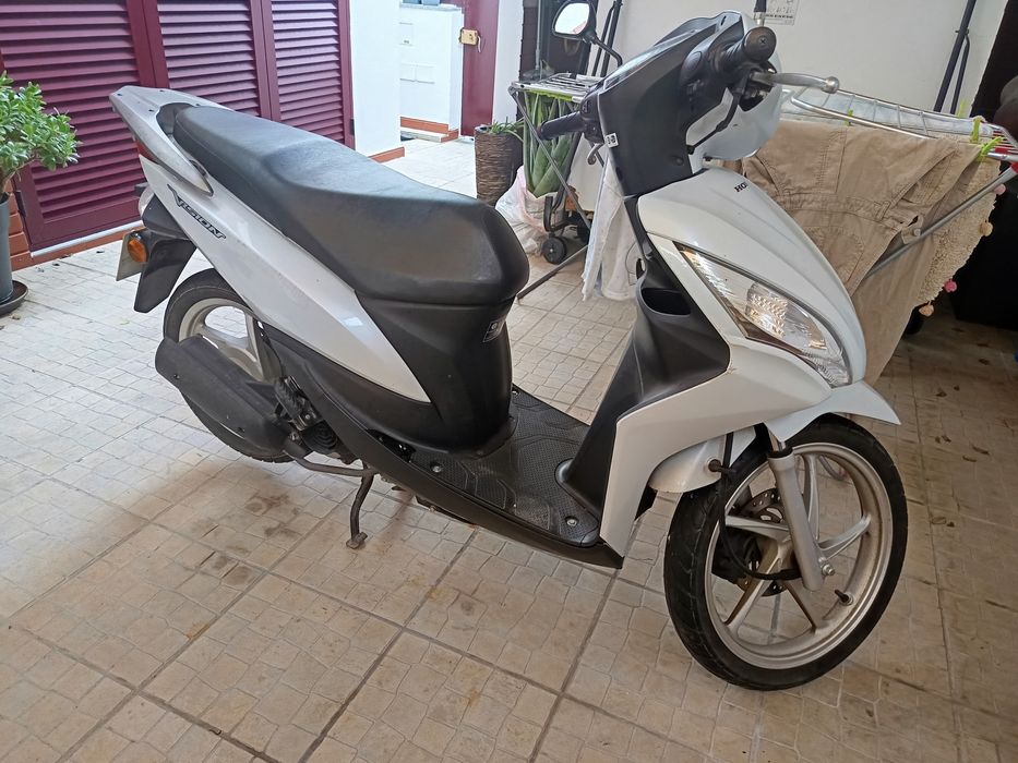 Mota Honda Vision 50cc