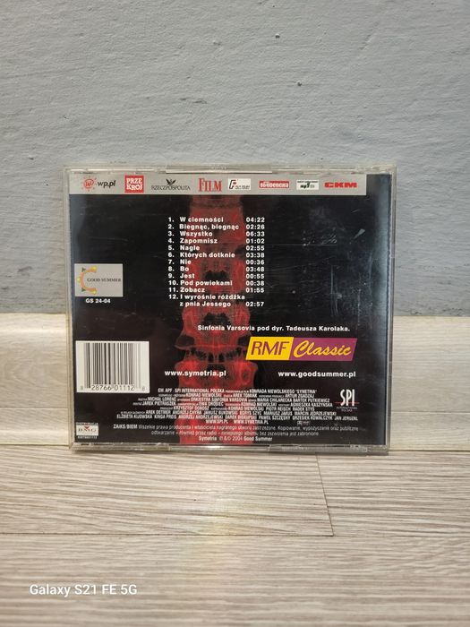 Płyty cd Michał Lorenc pierwsze wydania