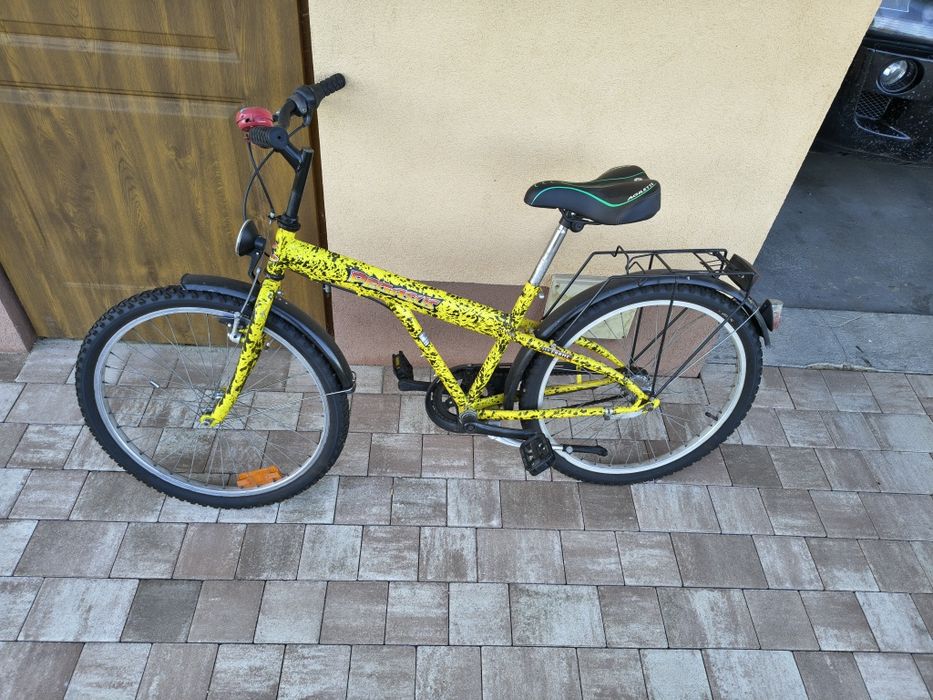 Rower Pegasus 24 całe super stan