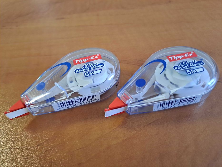 Korektory biurowe w taśmie Tipp-Ex [2 szt.]
