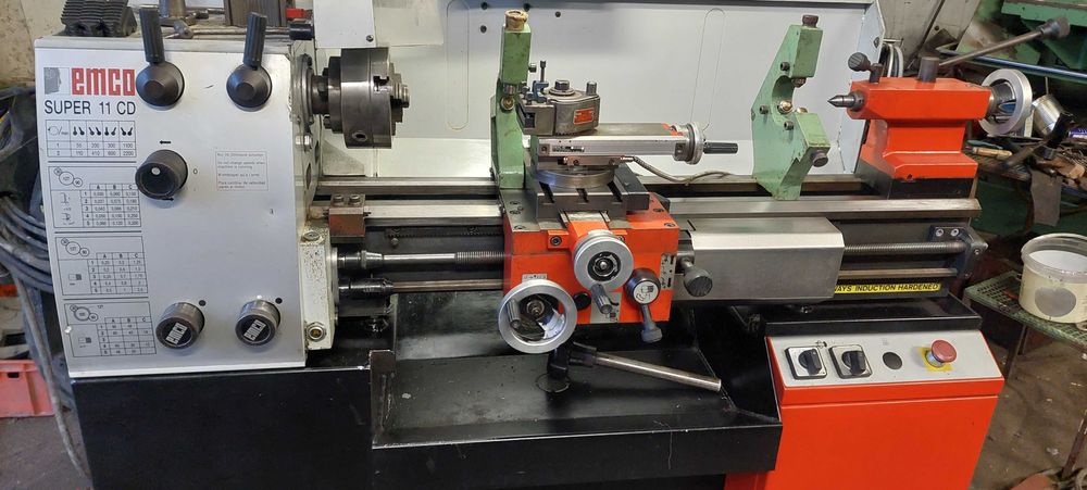 Tokarka emco 11 cd rok 1996