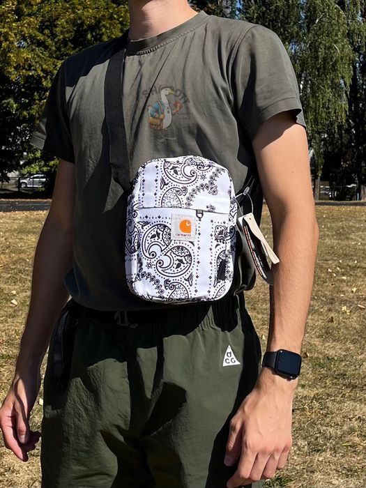 Сумка через плече CARHARTT | КАРХАРТТ | з циганськими узорами |