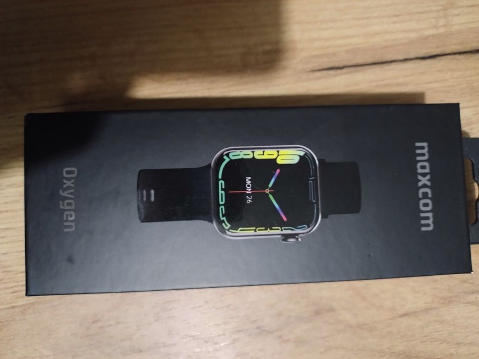 Nowy smartwatch Maxcom FW26 Oxygen