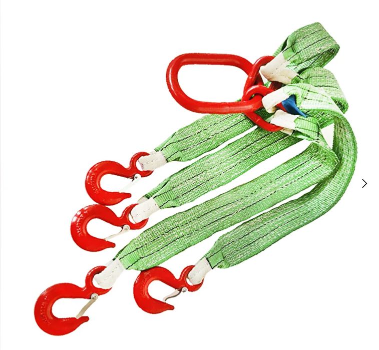 Стропа текстильна стп, стк від 1т до 50т . Строп вантажний 4ст