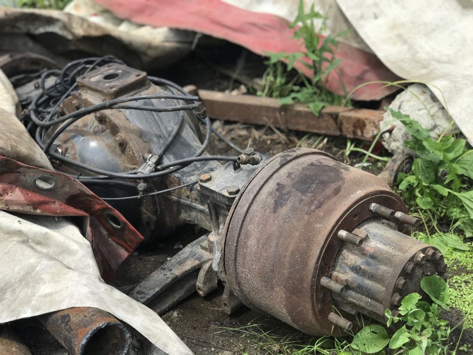 Міст MAN L2000 2001рік