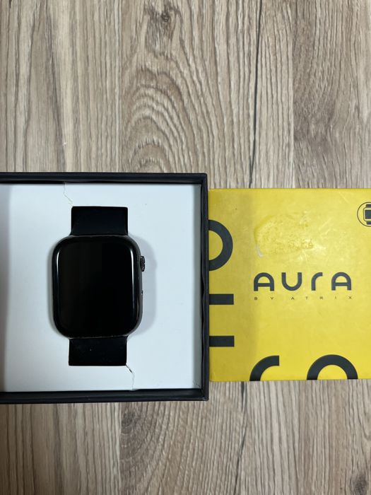 Смарт-годинник Aura X3 Pro 47mm Black (SWAX347B)