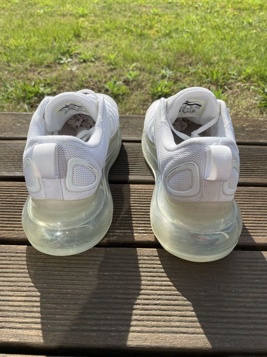 Nike Air Max 720 - White Platinum [DESCONTO!!!]