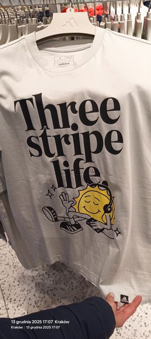 T-shirt damski adidas nowy m