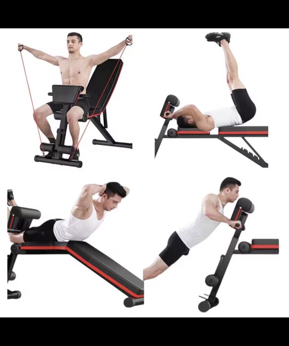 Cadeira de ginasio dobravel