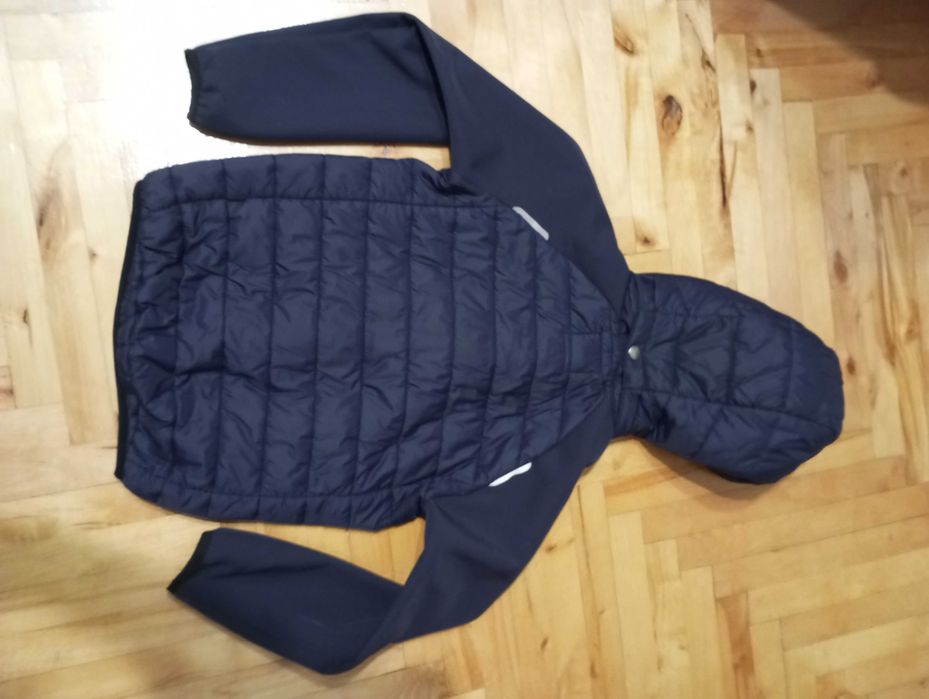 Kurtka-bluza pikowana-softshell Luca&Lola rozm.128/8lat