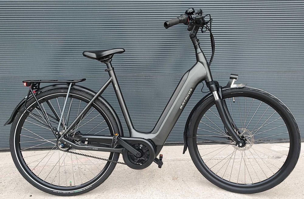 Rower elektryczny Batavus Finez E-go PASEK Bosch Active Line Plus 625wh Rama (57cm) Gwarancja Dowóz Piękny