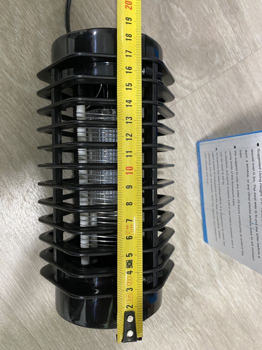 Mata moscas e mosquitos Led 2w