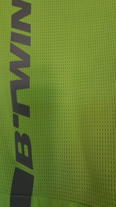 Kamizelka rowerowa kolarska męska rozm XL Btwin